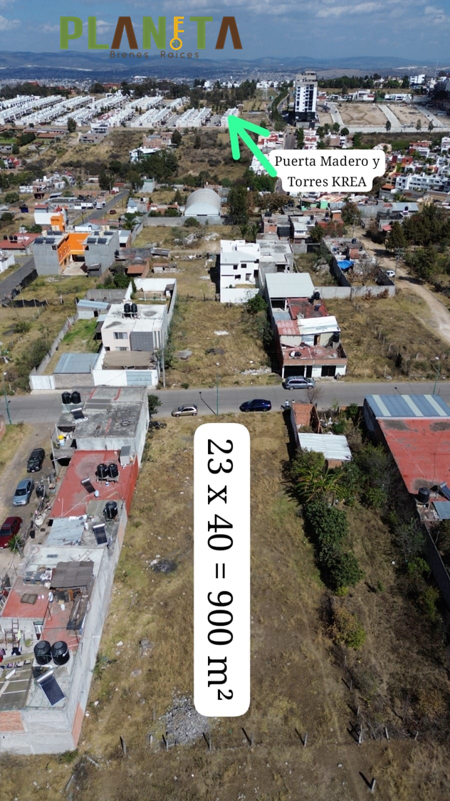 Terreno en Los Encinos-Morelia $3,000,000.00 T. 900M2 C-0351 D/R-A