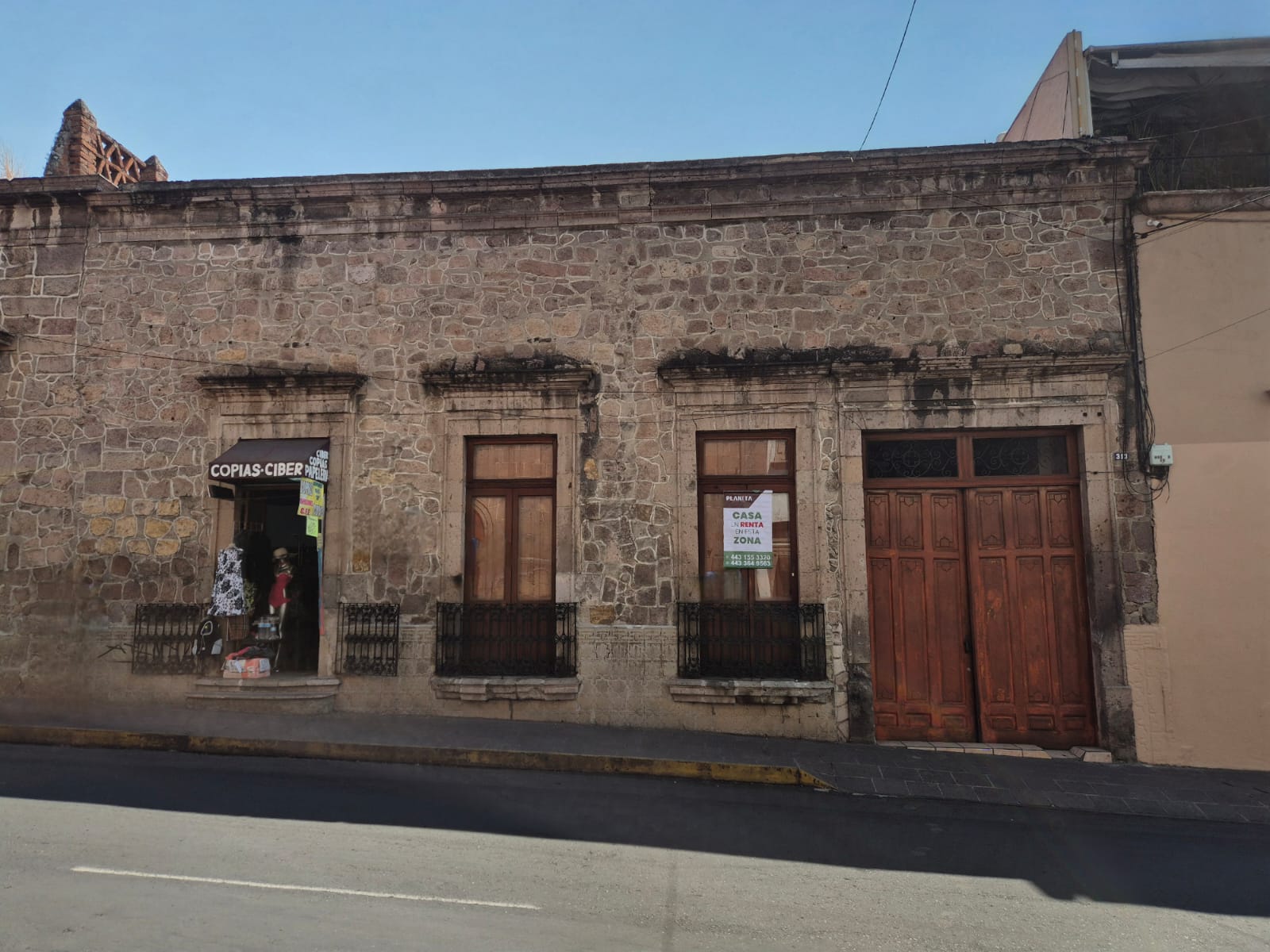 Casa en RENTA Centro Histórico (Morelia) $43,000.00 C-037R D/S
