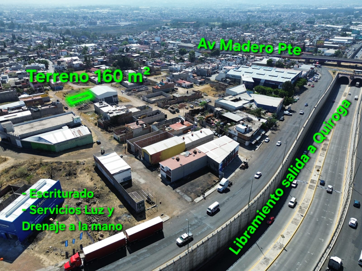 Terreno Sindurio Norte $650,000.00 T. 160 m² C-0431 D/R