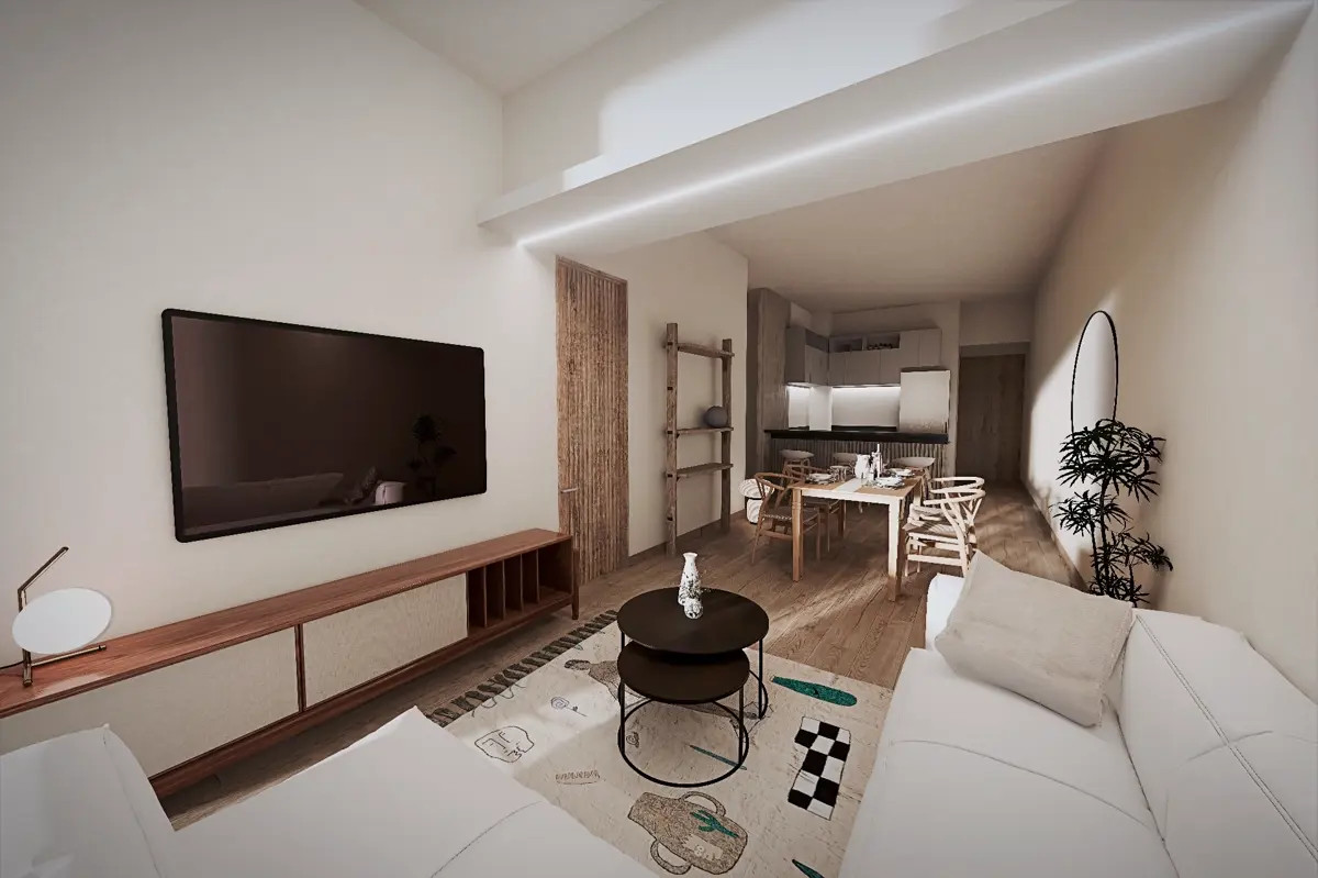 Depa AGORA Mod-Alea (10-110) $3,585.514..00 Const. 57.24m2  C-0433 D/D