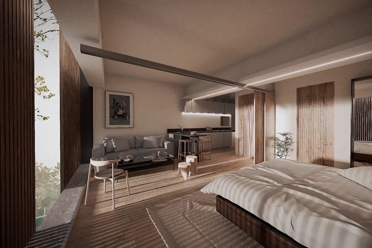 Depa AGORA Mod-Oros(Niv. 2)(7) $3,122,604.00 Const. 49.85m2  C-0434 D/D