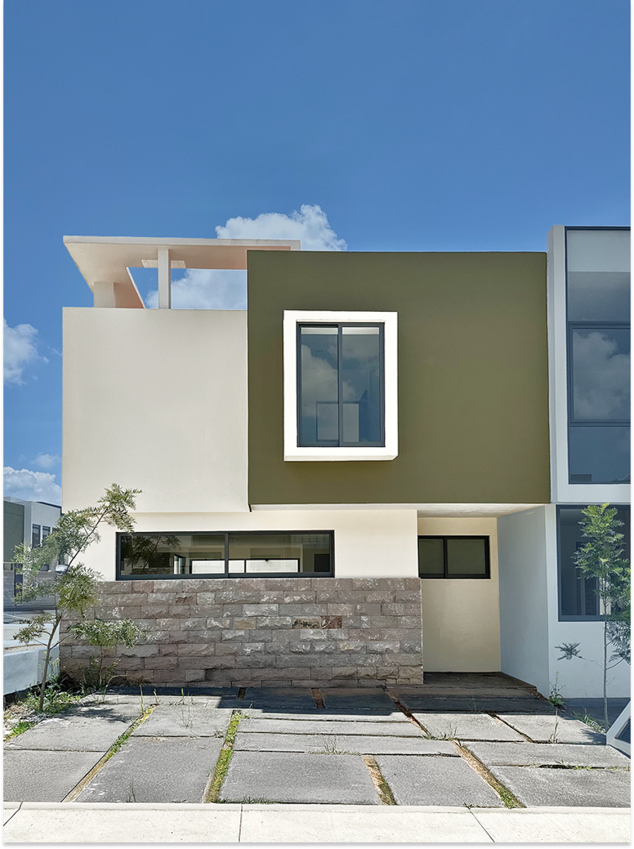 Casa Puerta Real Mod-Fresno $4,718,560.00 T. 168 m² Const. 168 m²C-0435 D/D