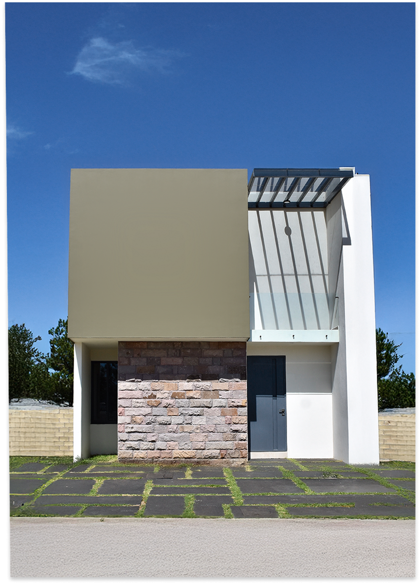 Casa Puerta Real Mod-Sauce $4,282,680,00 T. 156 m²  Const. 156 m²  C-0436 D/D