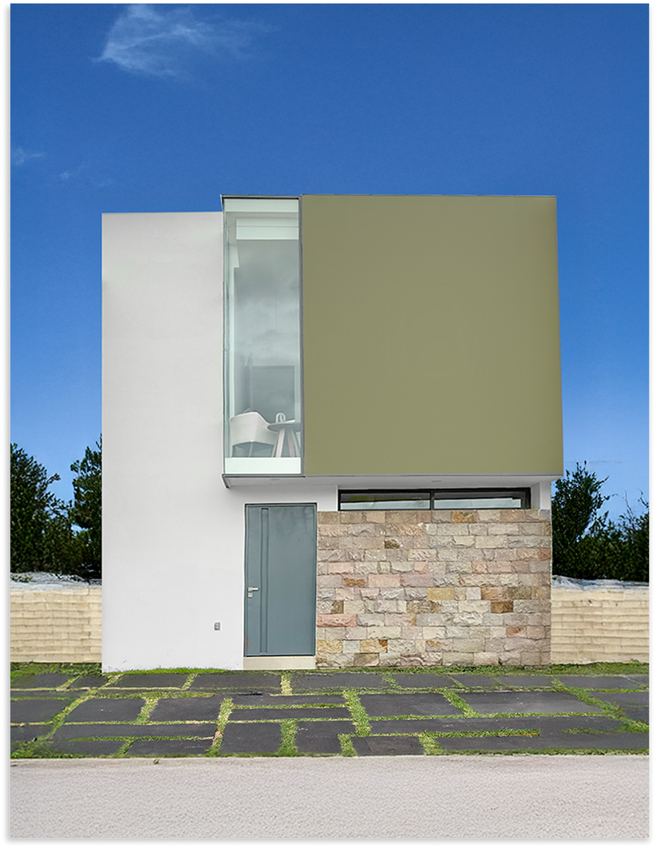 Casa Puerta Real (Mod-Olivo) $4,613,840.00 T. 181 m² Const. 181 m²C-0438 D/D