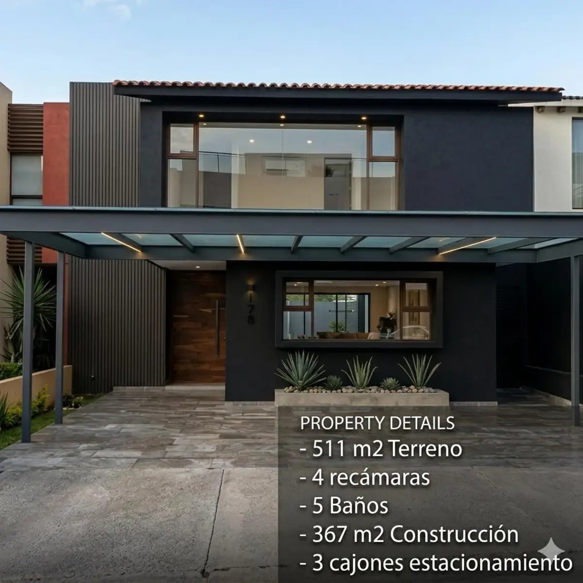 Casa Himalaya (Club de Golf Altozano) $14,980,000.00 T. 367m2 Const. 511m2 C-0413 D/D 