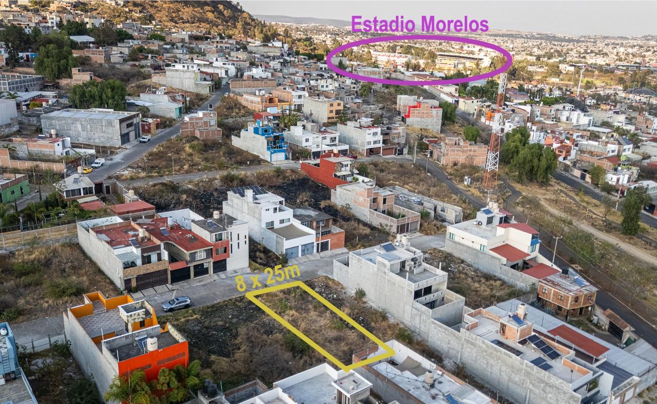 Terreno Defensores de Puebla $1,100,000 T. 200m2 0-448 C/D