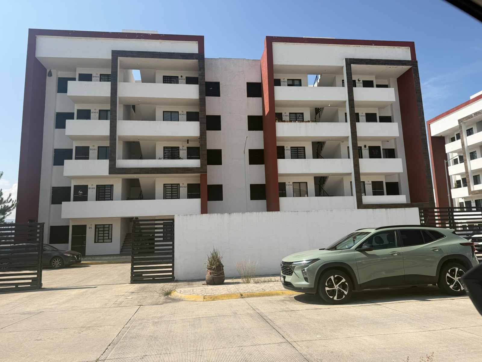 Depa 2N. Puerta Victoria $1,400,00 Const. 65m2 C-0449 C/A