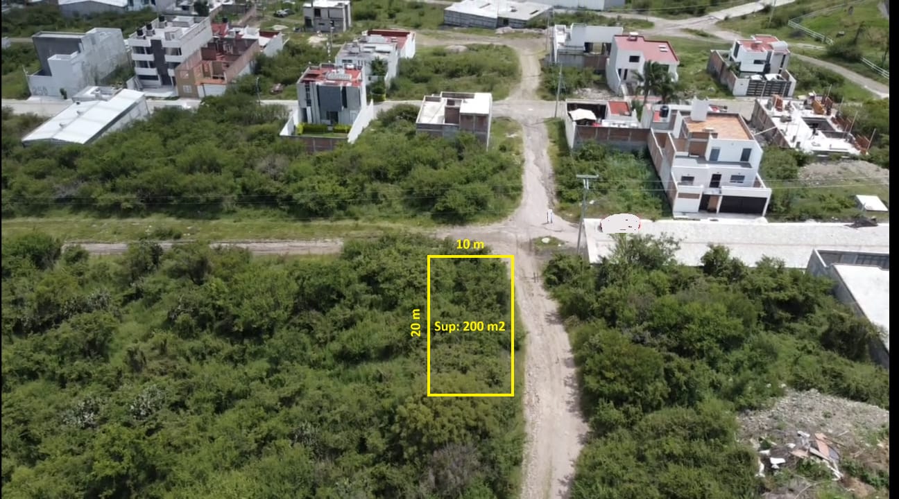 Tereno Colonia México $760,000.00 T.200m2 C-0447 D/D